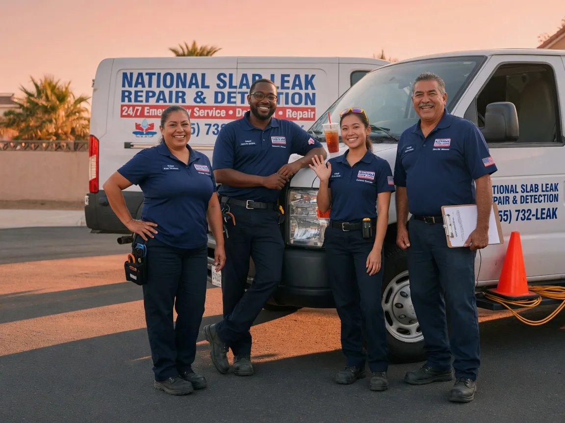 Slab Leak Detection company in Purgitsville, WV